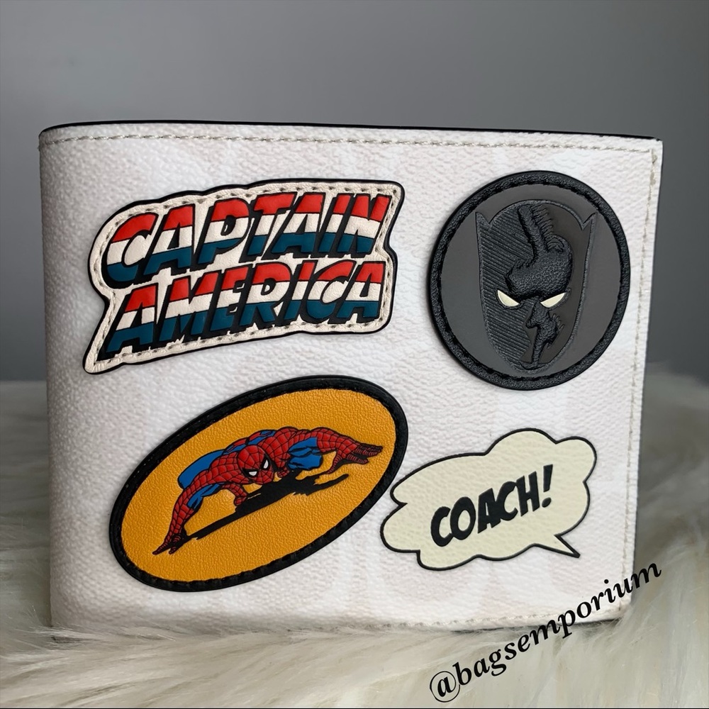 Coach x Marvel 3-in-1  Wallet - Picture 7 of 10